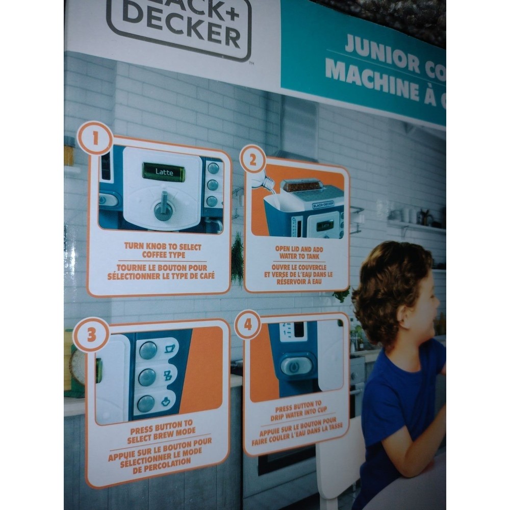 BLACK+DECKER Kids Coffee Maker New In Package - Picture 5 of 6